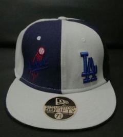 【美品】NEWERA クレイジーパターン × ロサンゼルス・ドジャース bboy 美品】NEWERA クレイジーパターン × ロサンゼルス・ドジャース