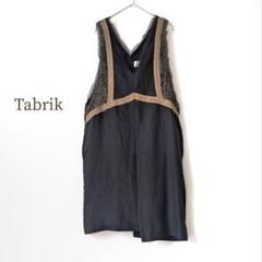 Tabrik back pleats blouse ( khaki） | nii-B | WE