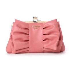 Samantha Veg新品 ショルダー リボン型 フラッシュピンク