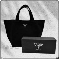 新品・非売品 PRADA 新作ノベルティトートバッグ