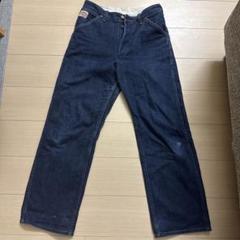 carhartt 復刻 ハートタグ 32 チノ ネイビー シンチバック