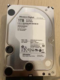 WD Ultrastar 1TB HDD HUS722T1TALA604のサムネイル