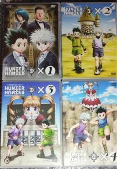 ハンターハンター　OVA グリードアイラン　DVD 全巻 ハンターハンター OVA グリードアイラン DVD 全巻 DVD HUNTER