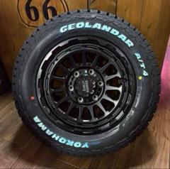 ✨新作✨16インチ⭐️ハイエース⭐️ヨコハマAT4⭐️車検対応