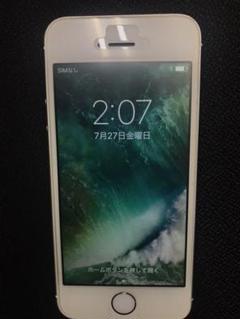 iPhone 5s Gold 16 GB SIMフリー
