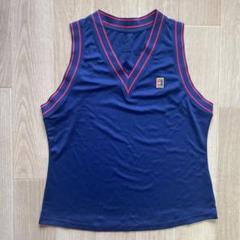 タンクトップ NIKE ナイキ DRY FIT テニス スポーツ 刺繍 L 古着