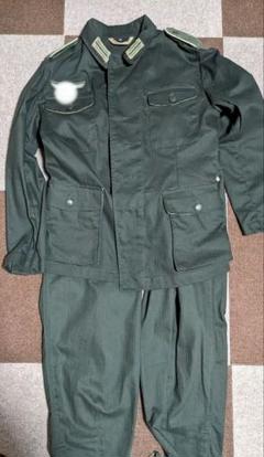 WWⅡ　ドイツ軍　軍服　HBT 夏用M42ジャケット ＆ カイルホーゼ型ズボン WWⅡドイツ軍軍服HBT 夏用M42ジャケット ＆ カイルホーゼ型ズボン