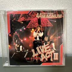 廃盤・生産限定品】LIVE&RARE / 44Magnum - メルカリ