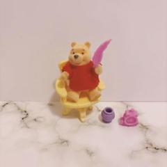 マテル社　くまのプーさん フィギュア Pooh’s study