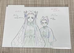 鬼滅の刃　柱展 ポストカード　胡蝶しのぶ　カナエ　•