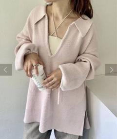メーカー直売 - 人気ランキング 2025年最新】襟付きbigニット メルカリ - mysticの人気アイテム トップス