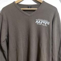 AVIREX/アヴィレックス 長袖 Tシャツ サーマル生地 プリント