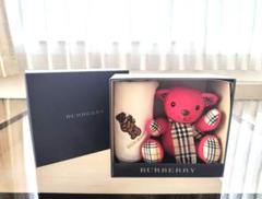 2025年最新】Burberry希少テディベア柄の人気アイテム - メルカリ