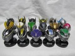ライダーマスクコレクション▼ライダーマスコレ▲仮面ライダー龍騎▼ゾルダ▲１７種 仮面ライダー龍騎 ライダーマスクコレクション17種セット - メルカリ
