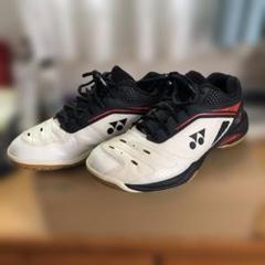 限定　ヨネックス パワークッション65zc-90 24.5センチ　中古 YONEXヨネックス パワークッション65Z C-90 バドミントン