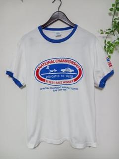 世田谷ベース ロードストローラー リンガーTシャツ L 半袖 所