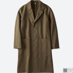 【UNIQLO U】ウールブレンドチェスターコート ユー 17AW