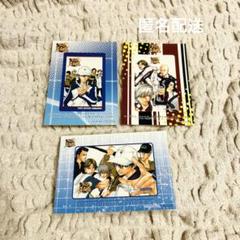 【現品限り】テニスの王子様 アニメイト限定 カードステッカー 3種【非売品】