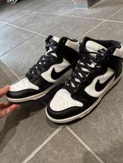 Nike Dunk ハイカットシューズ ブラック/ホワイト