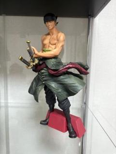 ワンピース　ゾロ　フィギュア　男達の生き様　A賞