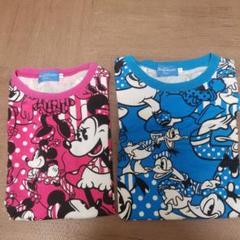 東京ディズニーリゾートペアTシャツセット売り