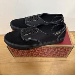 【新品未使用】VANS authentic cordura ブラック　26.5のサムネイル