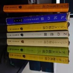 【中古】エラリイ・クイーン著小説41冊+関連本1冊セット 特別本・雑誌・漫画 - 【中古】エラリイ・クイーン著小説41冊+