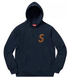 supreme 18FW S Logo Hooded Sweatshirt