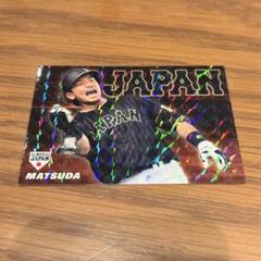 【美品】カルビー プロ野球チップスカード 松田宣浩 侍ジャパン 2017のサムネイル