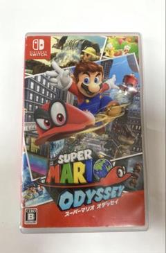 【ケースのみ】スーパーマリオオデッセイ NintendoSwitch