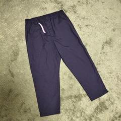 23ss soph SUMMER STRETCH WOOL　EASYPANTS② SOPHNET.]SUMMER STRETCH WOOL CROPPED TAPERED EASY PANTS(SOPH