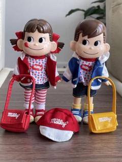 ぺこ&ポコ　お着替えセット ☆新品未開封☆ ペコちゃん ポコちゃん おきがえセット 着せ替え