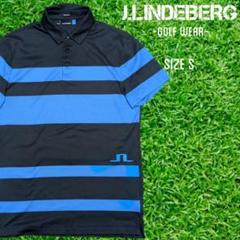 J.LINDEBERG ジェイリンドバーグ　半袖 ポロシャツ ゴルフウェア　Ｓ