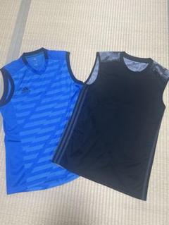 adidas ノースリーブ(タンクトップ) 2枚セット Lサイズ