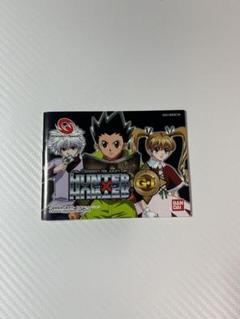 ハンター×ハンター HUNTER×HUNTER G・I ワンダースワン 説明書