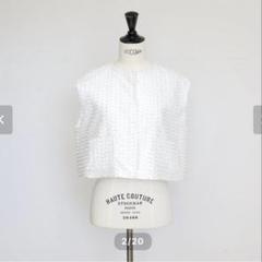 【週末限定最終価格】ジプソフィア gypsohila Crystal Gilet ジプソフィアgypsohila sucre gilet シュクレジレ ジプソフィア