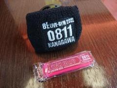 B&#39;z ツアーグッズ ガチャ リストバンド &amp; ホテルキーホルダー セット B'z ツアーグッズ ガチャ リストバンド ホテルキーホルダー