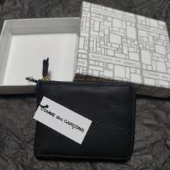 【未使用タグ箱付き】コムデギャルソン　ラウンドジップ　折り財布　グレー　ドット 楽天市場】【最大5,000円クーポン】コムデギャルソン COMME DES