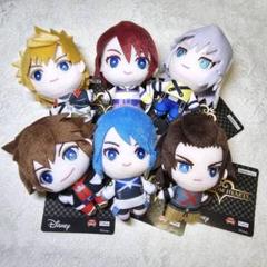 ナムコ限定【キングダムハーツ】キングダムハーツマスコット~全3
