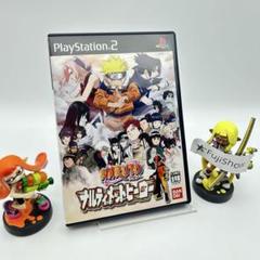 美品 PS2 ナルト ナルティメットヒーロー