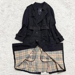 美品・希少サイズ✨BURBERRY LONDON マキシ丈　ライナー　ベルト 美品・希少サイズ✨BURBERRY LONDON マキシ丈 ライナー ベルト