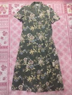 Vintage Burberry Floral Dress