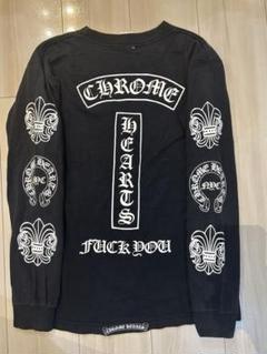 希少 クロムハーツ FUCK YOU ロンT 長袖 Tシャツ正規品 90s