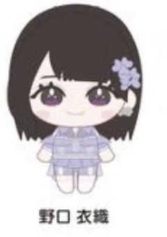 ＝LOVE 野口衣織 直筆 ぬいぐるみ ヨリ 野口衣織 イコラブ ツアー ぬいぐるみ｜Yahoo!フリマ（旧PayPay