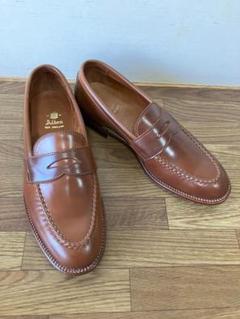 ALDEN オールデン ウィスキーコードヴァン 1352 US7 1/2 C/E 中古品 Alden（オールデン）コードバン ウイスキー レアカラー