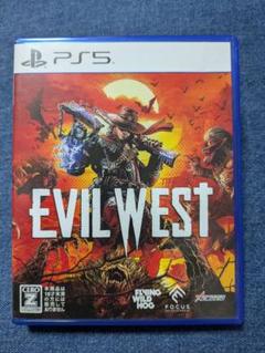 Evil west / エビルウエスト - PS5