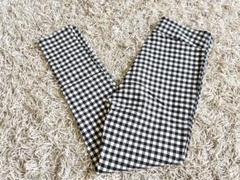 ZARA ザラ テーパードパンツ　ギンガムチェック　パンツ　チェック　M