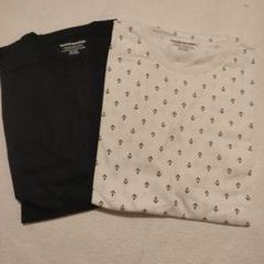 ❤未使用❤メンズ　半袖Tシャツ　2枚セット　XS