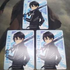 ユニオンアリーナ　アクションポイント　SAO　キリト　スタートデッキ