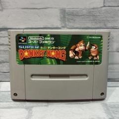 スーパーファミコン ソフト ドンキーコング